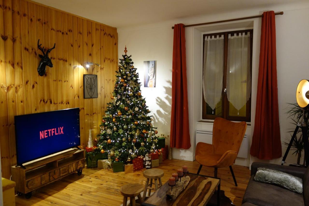Appartement Cosy Montagne, Centre Ville De Briancon Exterior photo